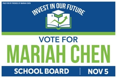 Invest In Our Future - Candidate Name, Campaign Sign (Part#: YRD1037)