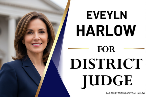 Gradient [ Candidate + Photo ], Campaign Sign.