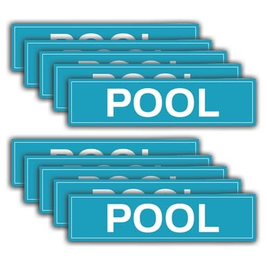 "Pool" - Real Estate Riders (Part#: REA107)