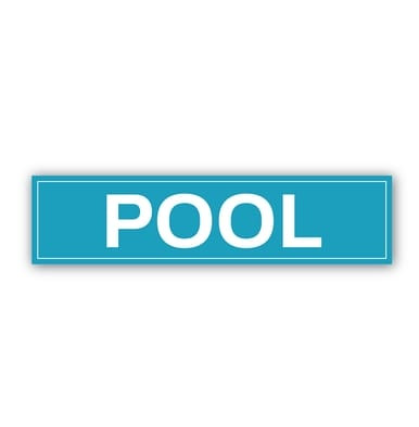 "Pool" - Real Estate Riders (Part#: REA107)