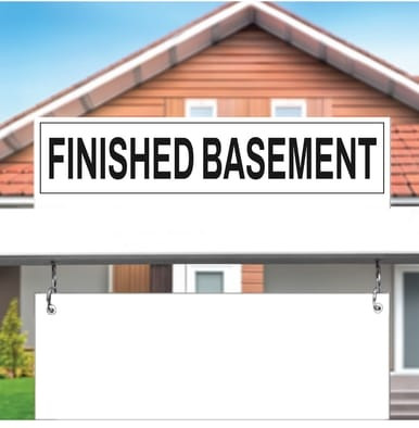 "Finished Basement" - Real Estate Riders (Part#: REA1025)
