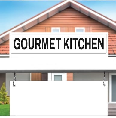 "Gourmet Kitchen" - Real Estate Riders (Part#: REA1026)