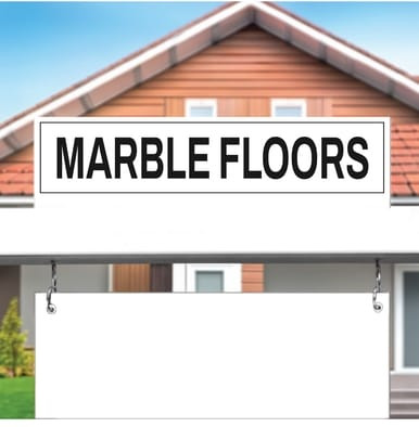 "Marble Floors" - Real Estate Riders (Part#: REA1029)