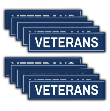 110 Pack, "Veterans" - Real Estate Riders (Part#: REA1032)