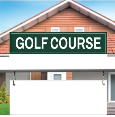 "Golf Course - Real Estate Riders (Part#: REA1034)