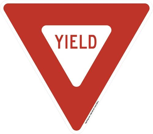 Yield Sign, MUTCD