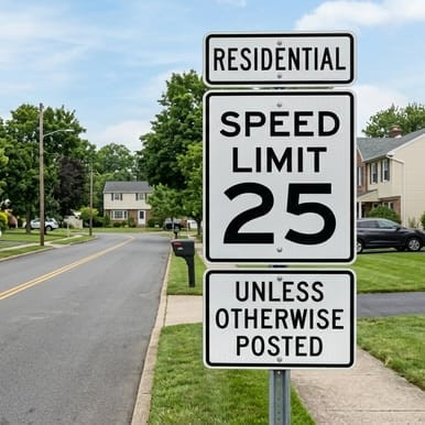 Unless Otherwise Posted Plaque, MUTCD (Part#: SKR2-5P)
