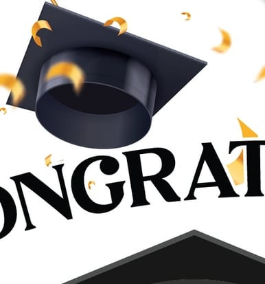 Congrats To Our 2026 Graduate [Add School Name] - Yard Sign (Part#: YRD1059)