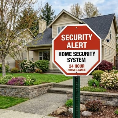 Security Alert Home Security, Video Surveillance (Part#: SEC1002)