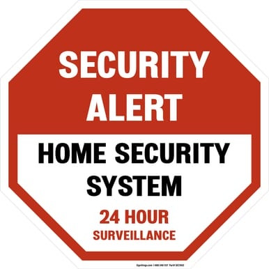 Security Alert Home Security, Video Surveillance (Part#: SEC1002)