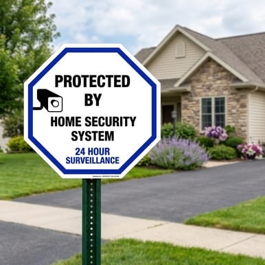 Protected By Home Security IV, Video Surveillance (Part#: SEC1004)