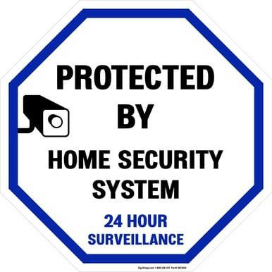 Protected By Home Security IV, Video Surveillance (Part#: SEC1004)