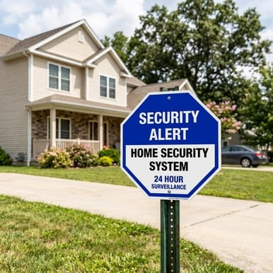 Security Alert Home Security III, Video Surveillance (Part#: SEC1006)