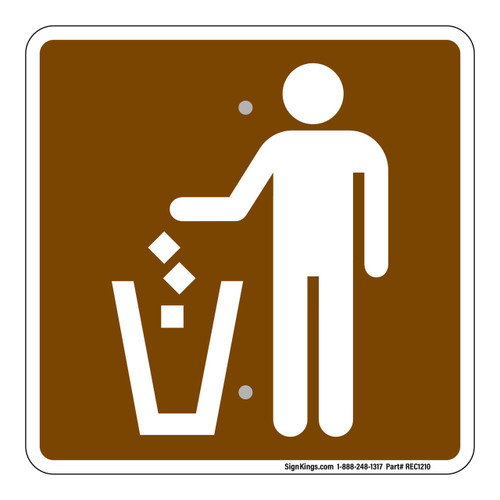 Trash Litter Dumpster