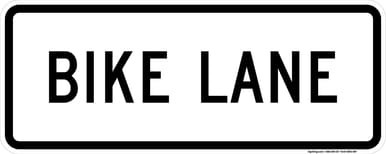 Bike Lane (Plaque), MUTCD