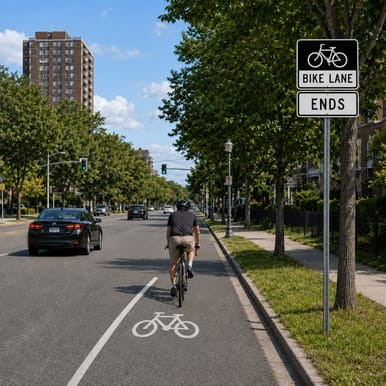 Ends Supplemental Plaque, MUTCD (Part#: SKR3-17bP)