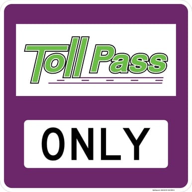 ETC Account-Only, MUTCD (Part#: SKR3-31), MUTCD Lane and Turn Control
