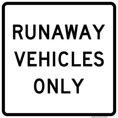 Slow Vehicles Must Use Turn-Out Sign, MUTCD