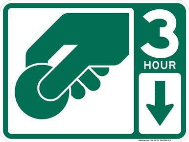 No Parking (Part Time), MUTCD