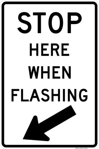 Walk On Left Facing Traffic, MUTCD (Part#: SKR9-1), MUTCD Bike & Pedestrian