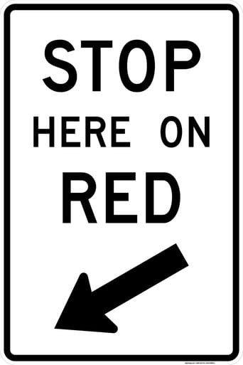 Stop Here On Red, MUTCD