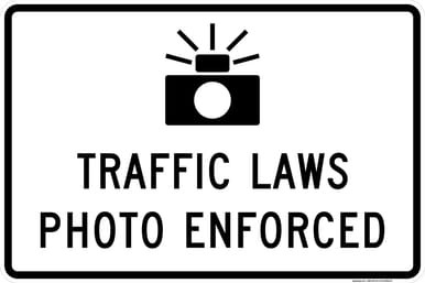 Traffic Laws Photo Enforced, MUTCD (Part#: SKR10-18), MUTCD Traffic Signals