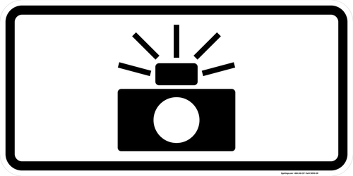 Photo Enforced Camera Symbol (Plaque), MUTCD Traffic Signals