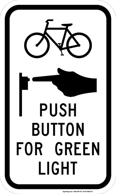 Push Button For Green Light, MUTCD Traffic Signals