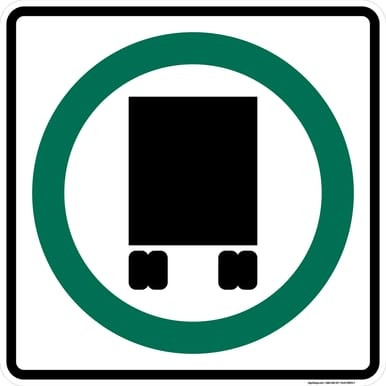 National Network Truck Route, MUTCD