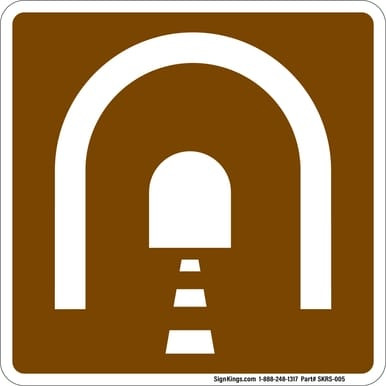 Tunnel, MUTCD (Part#: SKRS-005), MUTCD Recreation - General Application