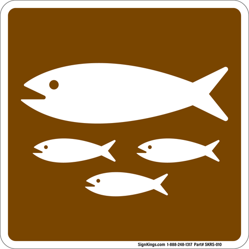 Fish Hatchery, MUTCD Recreation -  Water Recreation