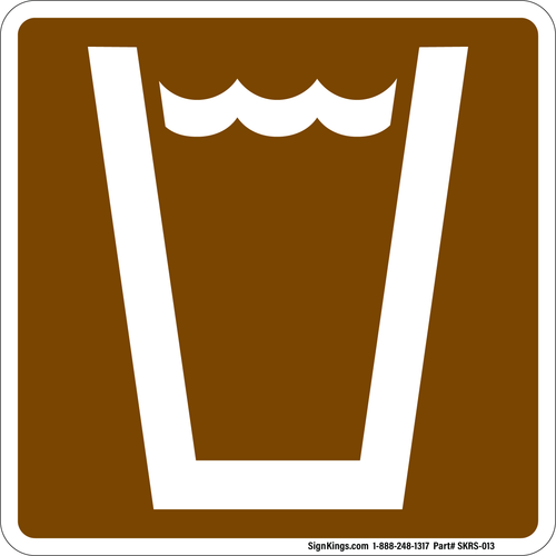 Drinking Water, MUTCD Recreation - Services