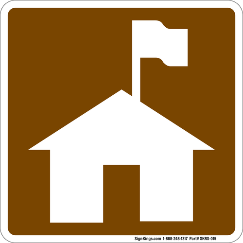 Ranger Station, MUTCD Recreation - Services