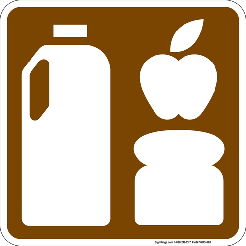 Grocery Store, MUTCD Recreation - Services