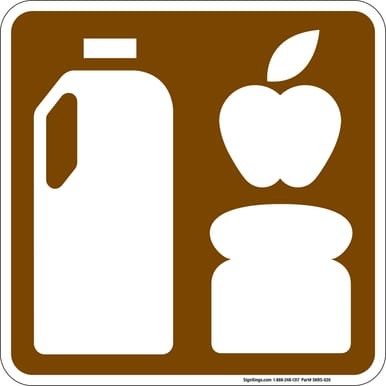 Grocery Store, MUTCD (Part#: SKRS-020), MUTCD Recreation - Services