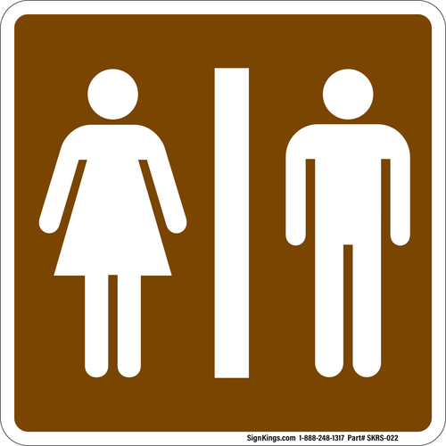 Restrooms, MUTCD Recreation - Accommodations
