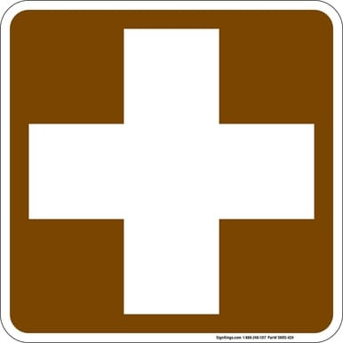 First Aid, MUTCD (Part#: SKRS-024), MUTCD Recreation - Services