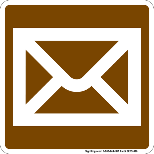 Post Office, MUTCD Recreation - Services
