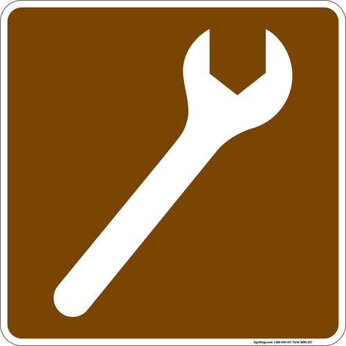 Mechanic, MUTCD Recreation - Services