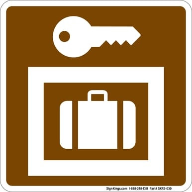 Lockers / Storage, MUTCD (Part#: SKRS-030), MUTCD Recreation - Services