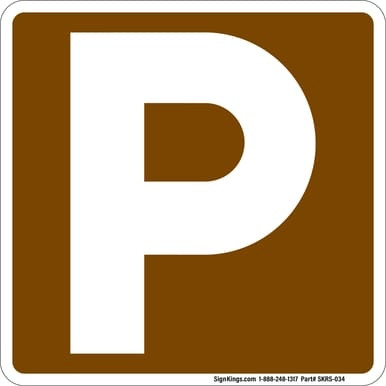 Parking, MUTCD (Part#: SKRS-034), MUTCD Recreation - Accommodations