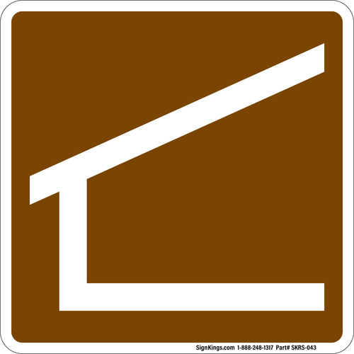 Trail Shelter, MUTCD Recreation - Services