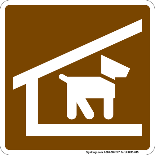Kennel, MUTCD Recreation - Services