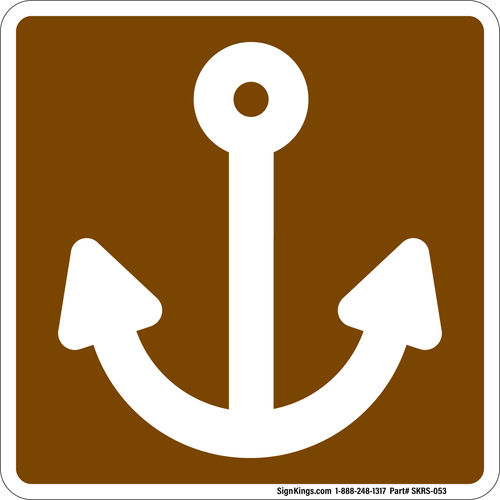 Marina, MUTCD Recreation -  Water Recreation