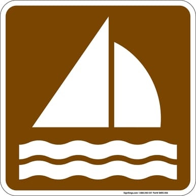 Sailing, MUTCD (Part#: SKRS-056), MUTCD Recreation -  Water Recreation