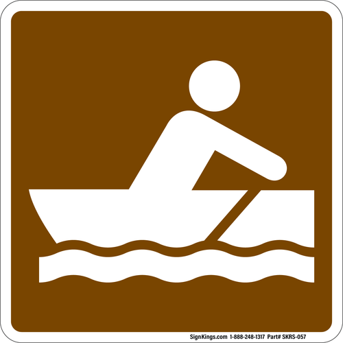 Rowboating, MUTCD Recreation -  Water Recreation