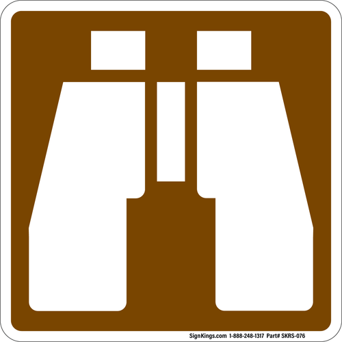 Wildlife Viewing, MUTCD Recreation -  Land Recreation