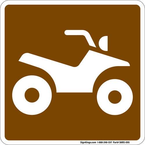 All-Terrain Trail, MUTCD Recreation -  Land Recreation
