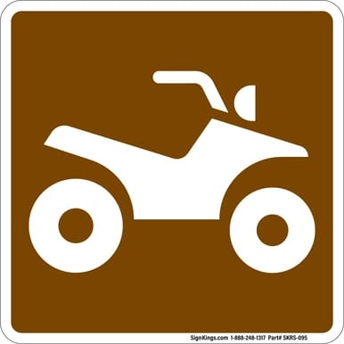 All-Terrain Trail, MUTCD