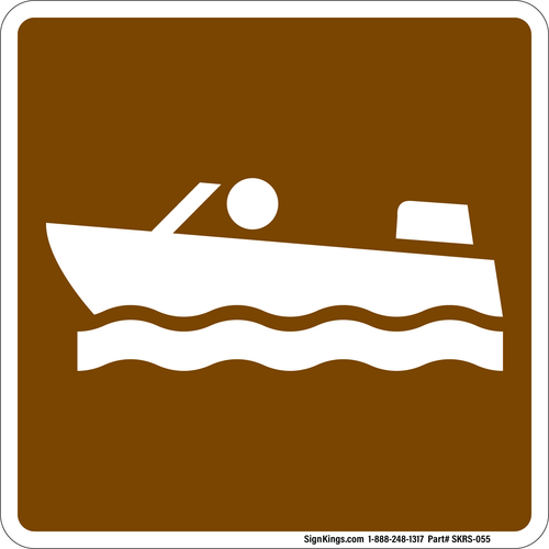 Motorboating, MUTCD Recreation -  Water Recreation